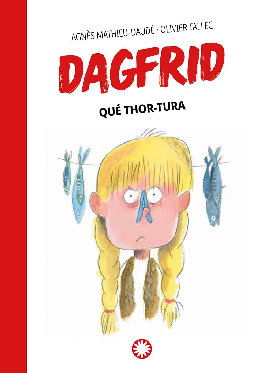 Dagfrid. Una niña vikinga.
