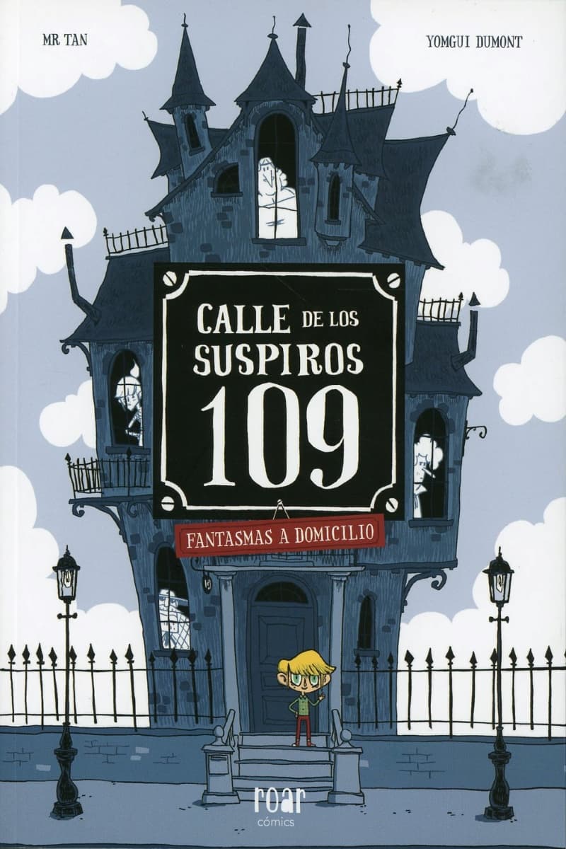 Calle de los suspiros 109. Fantasmas a domicilio.