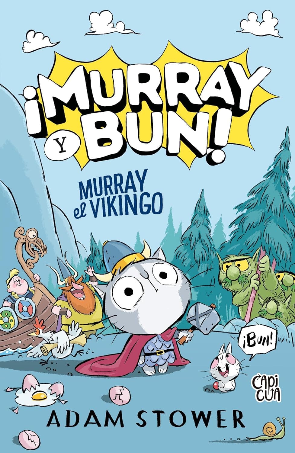 ¡Murray y Bun!